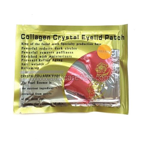 Коллагеновые патчи под глаза Collagen Cristal Eyelid Patch с экстрактом ...