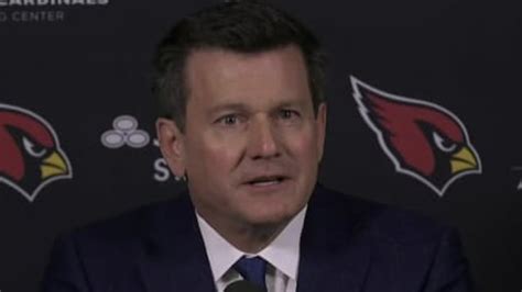 Arizona Cardinals owner Michael Bidwill discusses firing of Kliff ...