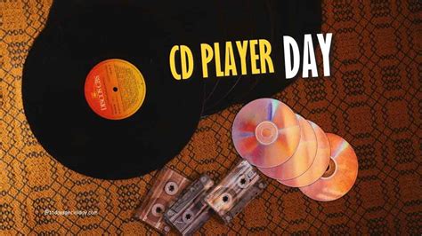 CD Player Day October 1 History Celebrate Facts Quotes