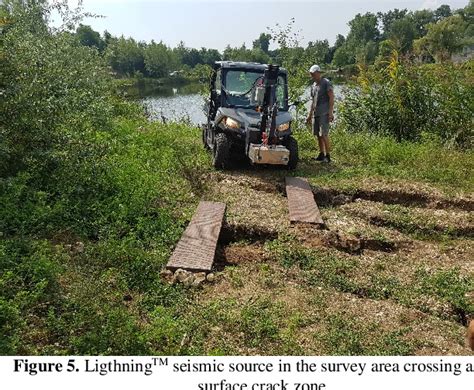 Figure 5 From Combined Geophysical Geotechnical Investigation Of A