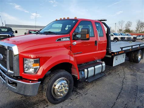 2021 Ford F650 Supercab Jerr Dan Rollback Ohio Tow Trucks