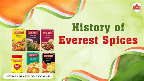 History Of Everest Spices India At Home YouTube