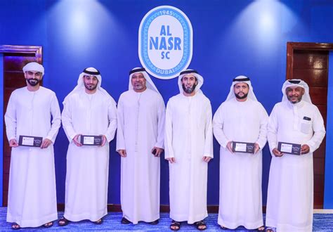 Al Nasr honors World Cup packages winners | Al Nasr Club