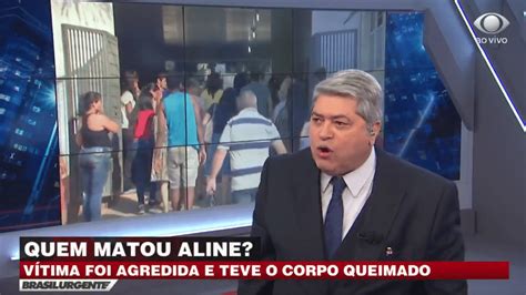 Datena Se Revolta Com Caso De Mulher Que Sumiu Em Sp E Cobra Políticos