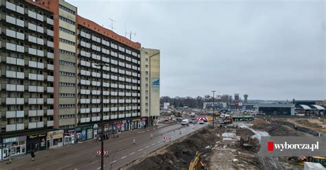 Bia Ystok Utrudnienia W Ruchu Na Ul Bohater W Monte Cassino I