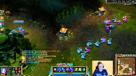 Bjergsen Jinx Mid Montage Youtube