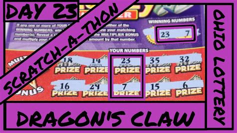 DAY 23 2X20 OHIO LOTTERY MEGA MONEY MULTI SCRATCH OFF A THON