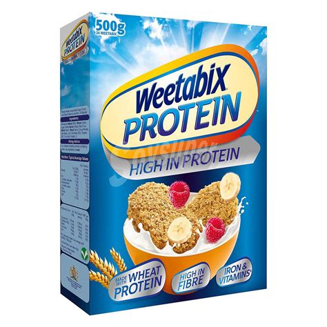 Weetabix Cereales De Trigo Protein G G