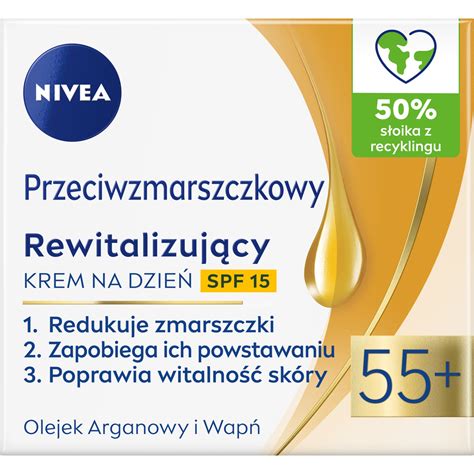 Nivea Przeciwzmarszczkowy Rewitalizuj Cy Krem Na Dzie Spf