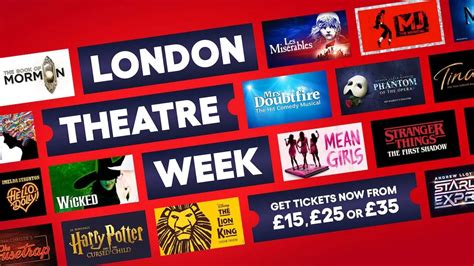 London Theatre Week 2024 All Shows West End Theatre