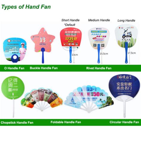 Promotional Full Color Hand Fan - Greenworks - Corporate Gifts