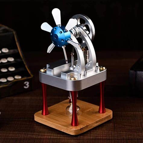 Alpha Stirling Engine Generator | Science Gifts 