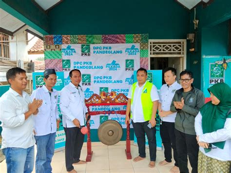 DPC PKB Pandeglang Buka Penjaringan Pendaftaran Balon Bupati Dan Wakil