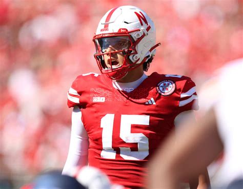 Dylan Raiola Instant Analysis Of Nebraska Football Star Qb Debut As