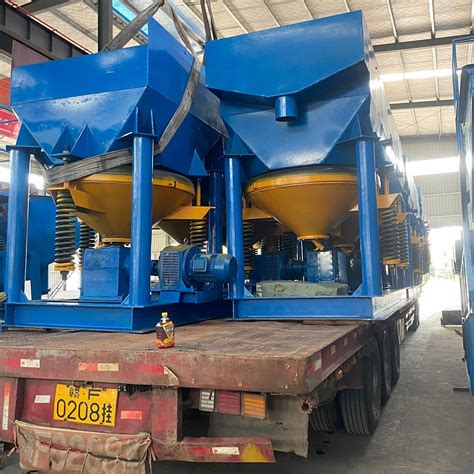 Gold Prospecting Manganese Jigging Machine For Lithium Processing Plant