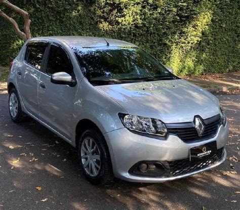 Carro Usado Renault Sandero Authentique Flex Em Brasil