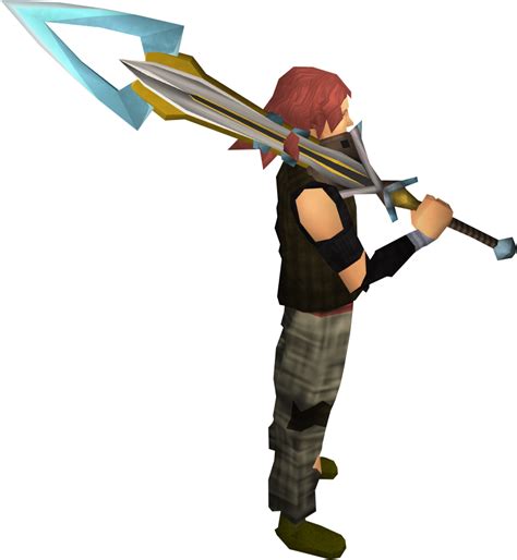 Exquisite 2h sword - The RuneScape Wiki