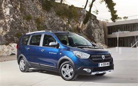 Dacia Lodgy Stepway Cars Desktop Wallpapers K Ultra Hd