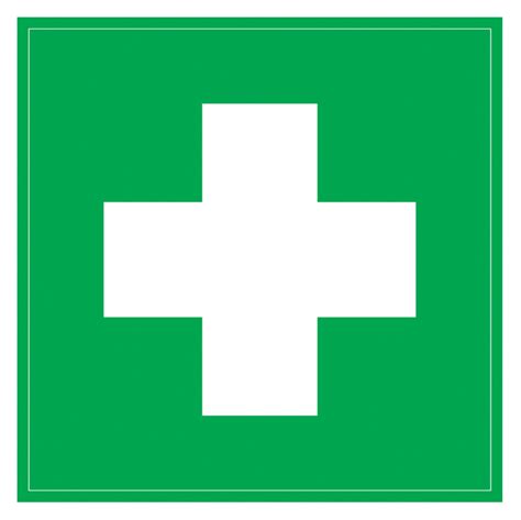 Наклейка IEK Медицинская аптечка 150мм ×150мм - YPC20-MEDAP-2-010 в ...