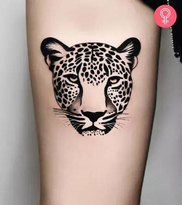 Stunning Leopard Print Tattoo Designs With Meanings