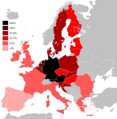 🇪🇺 ¿Qué idiomas se hablan en Europa? Lenguas del continente europeo