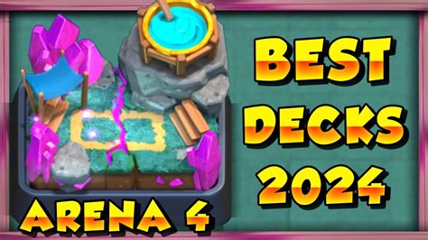 Best Arena 4 Decks Spell Valley Decks In Clash Royale Best Clash Royale Arena 4 Decks 2024