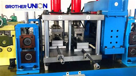 C Purlin Roll Forming Machines Brother Union Machinery Roll Forming