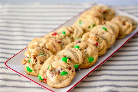 Cookies For Santa Plate Chocolate Chip Christmas Cookies