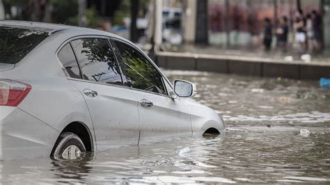 Movilidad Qu Hacer Al Circular En Auto Durante Inundaci N Unotv