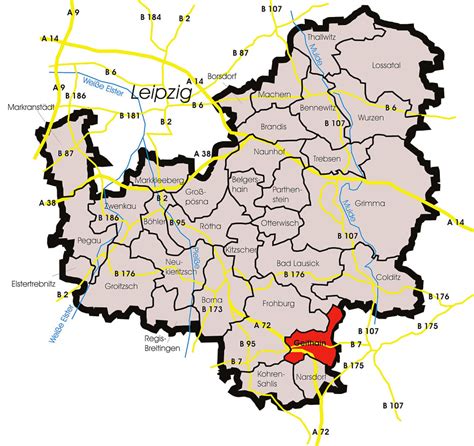 Gutsh Fe Und Befestigte Bauten In Der Stadt Geithain Landkreis Leipzig