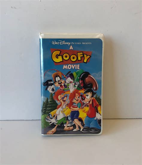 Walt Disneys A Goofy Movie Vhs Vintage Clamshell Rare Etsy Australia