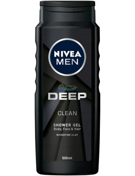 Nivea Men Deep Clean El Pod Prysznic Dla M Czyzn Ml