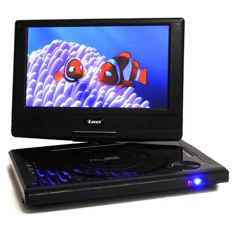 Amazon.com: Orei DVD-P901 9-Inch Swivel Screen Multi Region Free ...