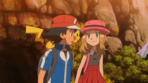 Ash and Serena