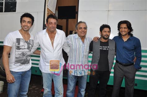 Sanjay Dutt Aashish Chaudhary Ritesh Deshmukh Arshad Warsi At Double