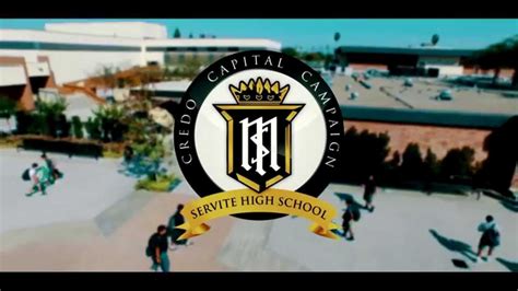 Servite High School: Credo Capital Campaign 2015 - YouTube