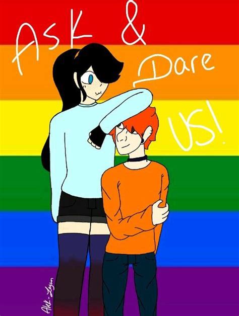 Ask Dare Us Warning GAY Eddsworld Amino