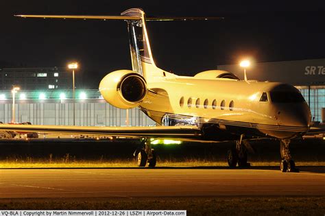 Aircraft Vq Bla 2008 Gulfstream Aerospace Gv Sp G550 C N 5215 Photo By Martin Nimmervoll