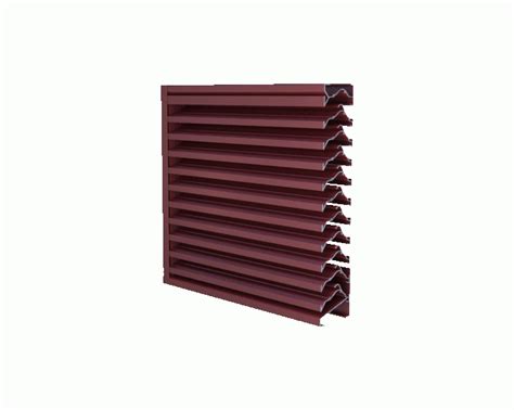 LE-52 5" Fixed Drainable Louver - modlar.com