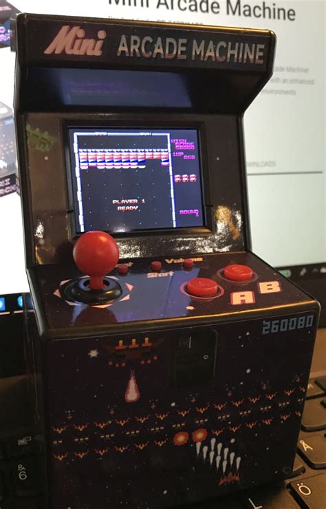 Mini Arcade Machine - Hacker's ramblings