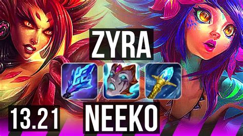 Zyra And Ez Vs Neeko And Kalista Sup 1000 Games 1 2m Mastery