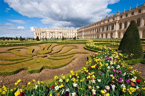 Visite jardin de versailles - chateau u montellier