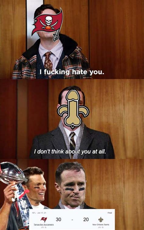 WAKE THE FUCK UP IT S GAMEDAY FUCK THE SAINTS EDITION R Buccaneers