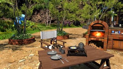 Final Fantasy Xiv Update Island Sanctuary Outdoors Furnishings