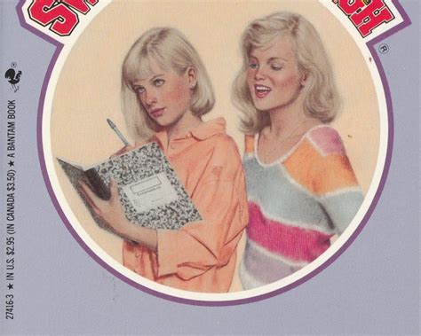 Jessica Promises To Change Shannon S Sweet Valley High Blog