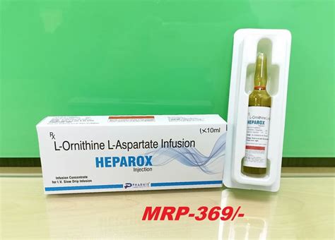 L Ornithine L Aspartate Infusion At Rs Box In Ambala Id