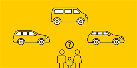 Das richtige Leasing-Auto für die Familie: Kombi, SUV oder Mini-Van?