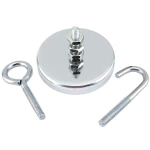 Master Magnet Lb Round Base Pull Magnets The Home Depot