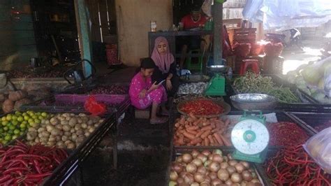 Harga Kebutuhan Pokok Di Pasar Palakka Bone Turun Sekilo Jahe Kini Rp