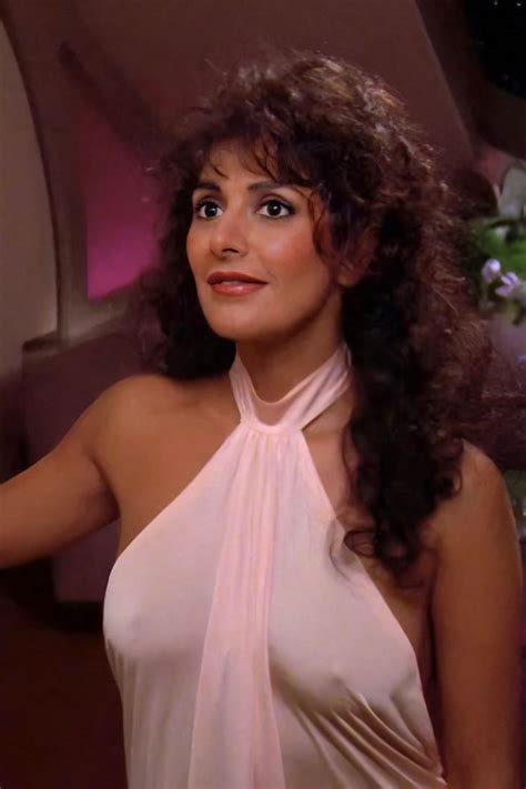 Counselor Deanna Troi Marina Sirtis In 2023 Deanna Troi Marina